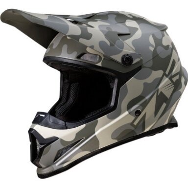 Z1R Rise Camo krosinis šalmas