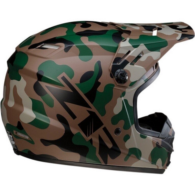 Z1R vaikiškas Rise Camo krosinis šalmas 1