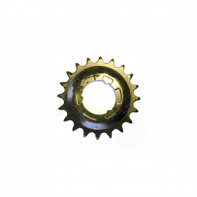ŽVAIGŽDUTĖ GALINĖ 20T, SHIMANO NEXUS 1